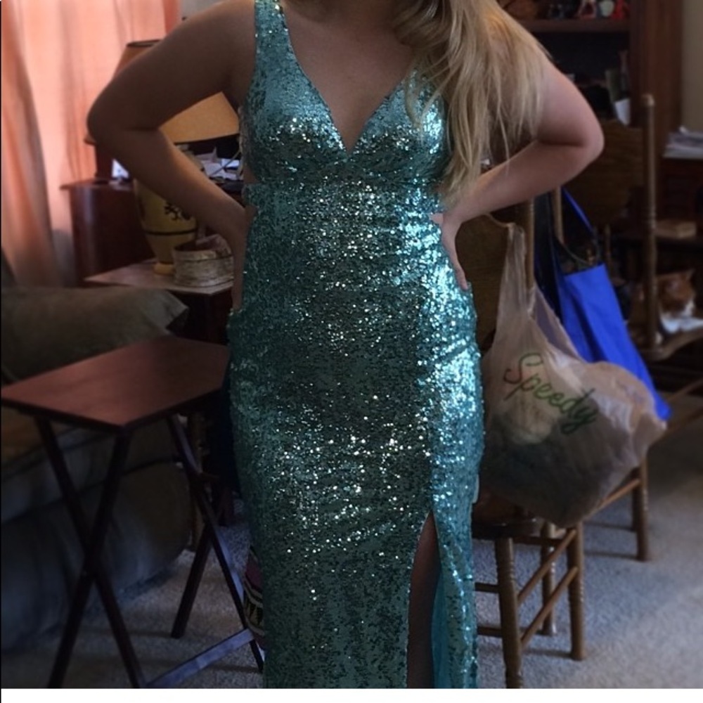 Faviana Gown